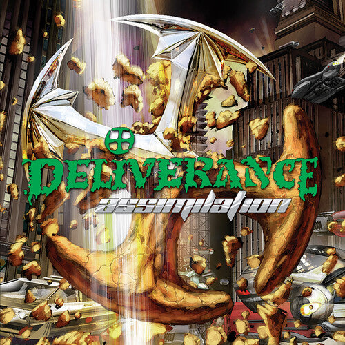 Deliverance: Assimilation - Green - VINYL LP "VINYLBADGES"