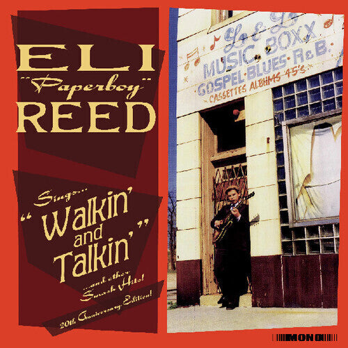 Eli Reed Paperboy: Sings Walkin' And Talkin' And Other Smash Hits! - VINYL LP "VINYLBADGES"