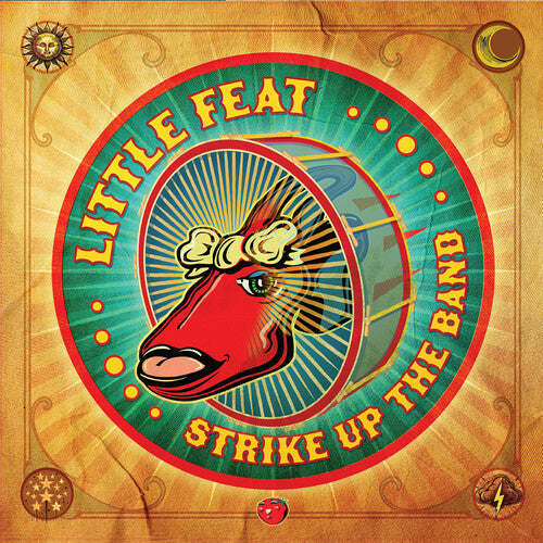 Little Feat: Strike Up The Band - VINYL LP "VINYLBADGES"
