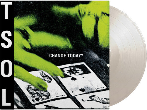 T.S.O.L.: Change Today - Limited 180-Gram White Colored Vinyl - VINYL LP "VINYLBADGES"