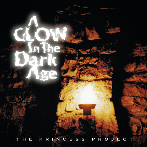 The Princess Project: A Glow In The Dark - Orange - VINYL LP "VINYLBADGES"