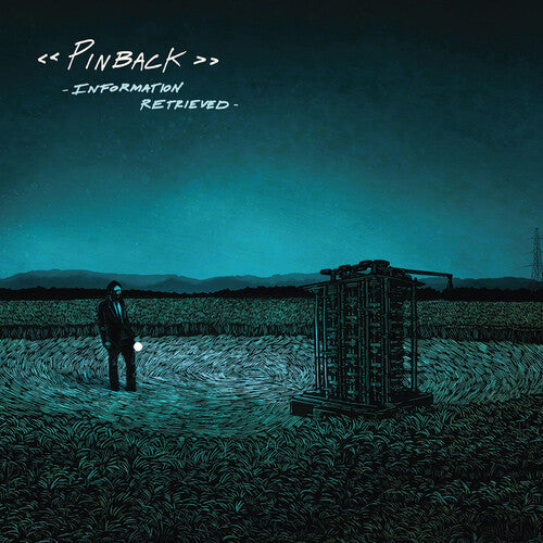 Pinback: Information Retrieved - Blue - VINYL LP "VINYLBADGES"