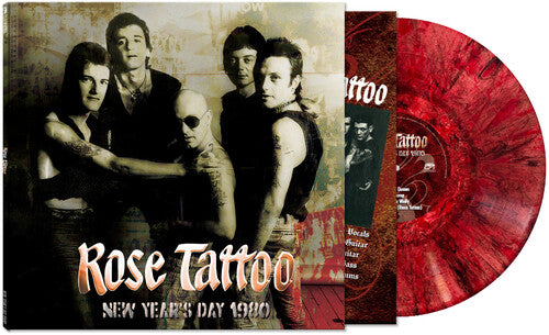 Rose Tattoo: NEW YEAR'S DAY 1980 - VINYL LP "VINYLBADGES"