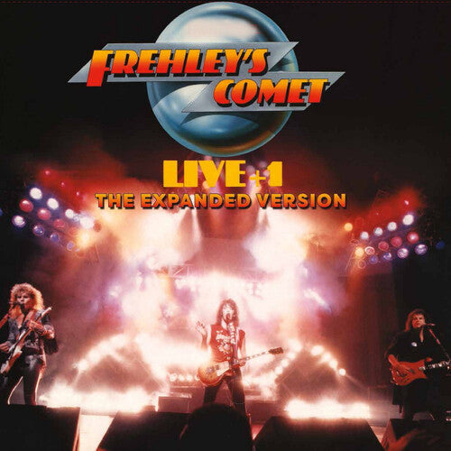 Frehley's Comet: LIVE +1 - VINYL LP "VINYLBADGES"
