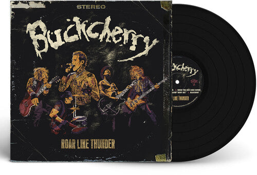 Buckcherry: Roar Like Thunder - VINYL LP "VINYLBADGES"
