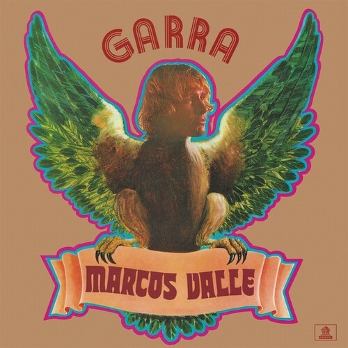 Marcos Valle: Garra - VINYL LP "VINYLBADGES"