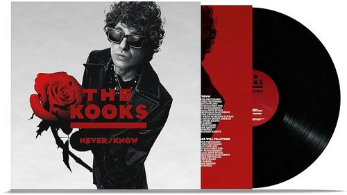 The Kooks: Never/know - VINYL LP "VINYLBADGES"