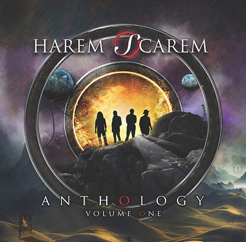 Harem Scarem: Harem Scarem Anthology: Volume One - Clear Vinyl - VINYL LP "VINYLBADGES"