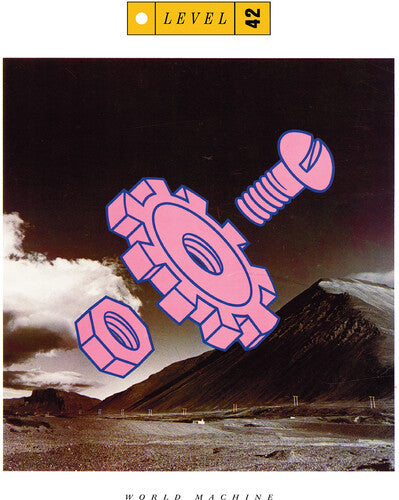 Level 42: World Machine - 180gm Pink Vinyl - VINYL LP "VINYLBADGES"