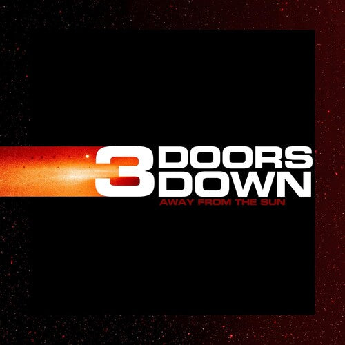 3 Doors Down: Away From The Sun - VINYL LP "VINYLBADGES"
