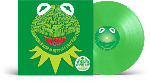 Various Artists: Muppets: The Green Album (Various Artists) - VINYL LP "VINYLBADGES"