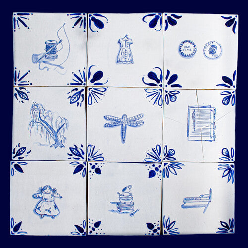 Ava Mccoy: Dragonfly - Blue - VINYL LP "VINYLBADGES"