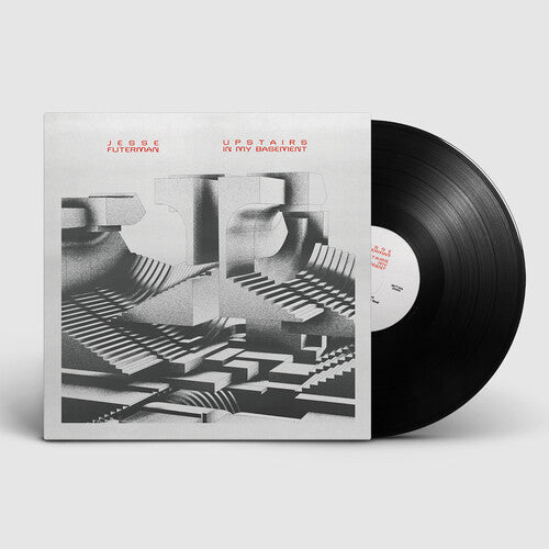 Jesse Futerman: Upstairs in My Basement - VINYL LP "VINYLBADGES"