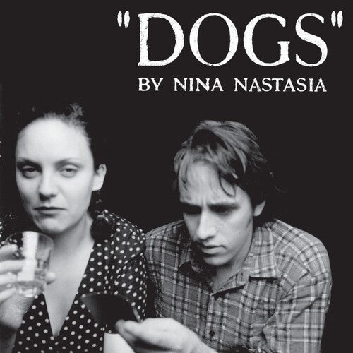 Nina Nastasia: Dogs - White - VINYL LP "VINYLBADGES"