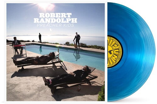 Robert Randolph: Preacher Kids - VINYL LP "VINYLBADGES"