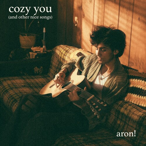 Aron: Cozy You (And Other Nice Songs) - VINYL LP "VINYLBADGES"