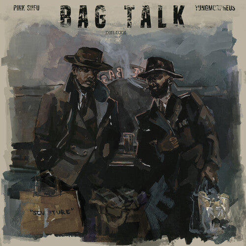 Bag Talk - VINYL LP "VINYLBADGES"