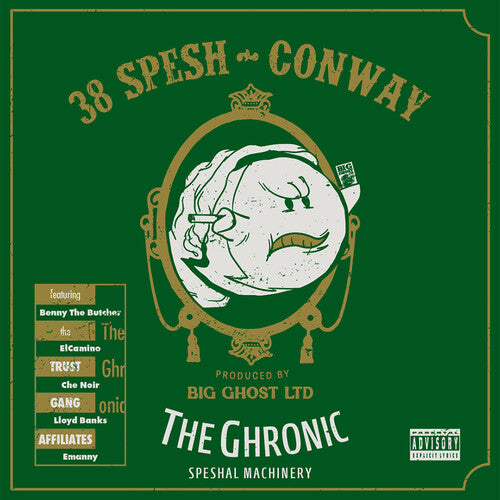 38 Spesh: The Ghronic: Speshal Machinery - VINYL LP "VINYLBADGES"