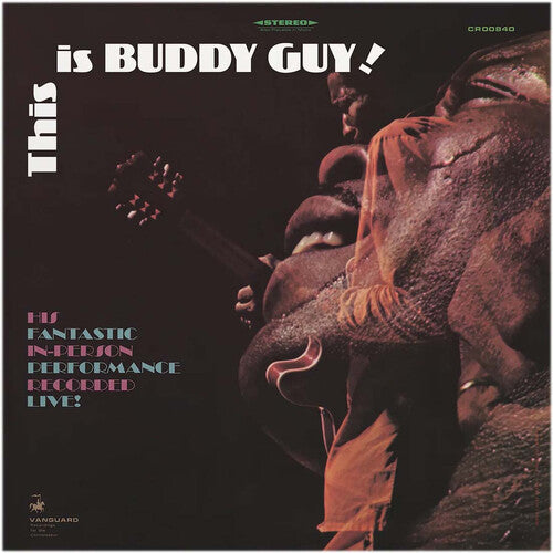 Buddy Guy: This Is Buddy Guy! (Bluesville Acoustic Sound Series) - VINYL LP "VINYLBADGES"