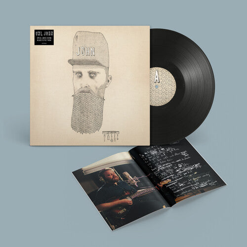 OWL JOHN: Owl John - VINYL LP "VINYLBADGES"