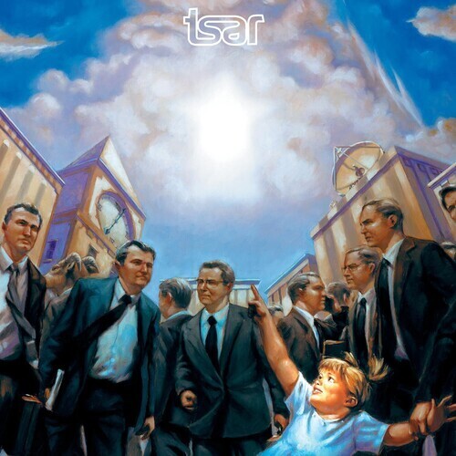 Tsar: Tsar (White Vinyl) - VINYL LP "VINYLBADGES"