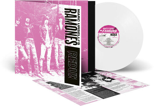 Various Artists: Marc Urselli's Ramones (Redux) (Various Artists) - White - VINYL LP "VINYLBADGES"