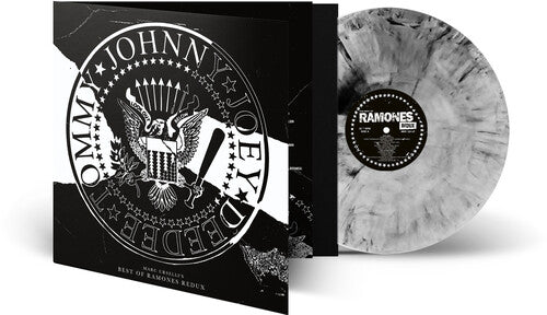 Various Artists: Marc Urselli's Best of Ramones (Redux) (Various Artists) - White - VINYL LP "VINYLBADGES"