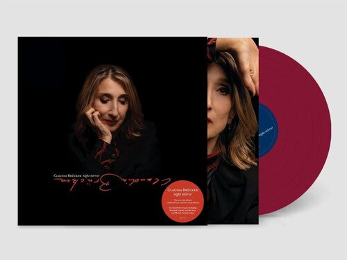 Claudia Brucken: Night Mirror - 140-Gram Dark Cherry Colored Vinyl - VINYL LP "VINYLBADGES"