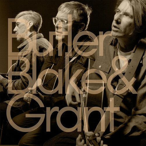 Butler Blake & Grant: Butler Blake & Grant - Black Vinyl - VINYL LP "VINYLBADGES"
