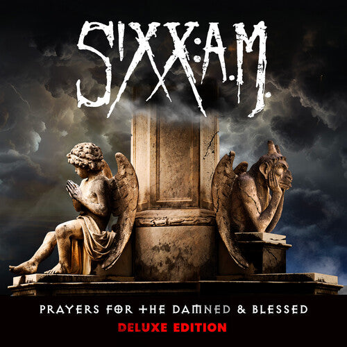 SIXX:A.M.: Prayers for the Damned & Blessed - Deluxe Edition - Smoke - VINYL LP "VINYLBADGES"