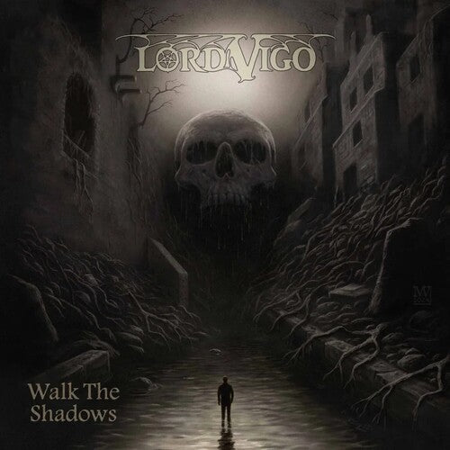 Lord Vigo: Walk the Shadows - Swamp Green - VINYL LP "VINYLBADGES"