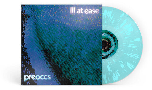 Preoccupations: Ill At Ease - VINYL LP "VINYLBADGES"