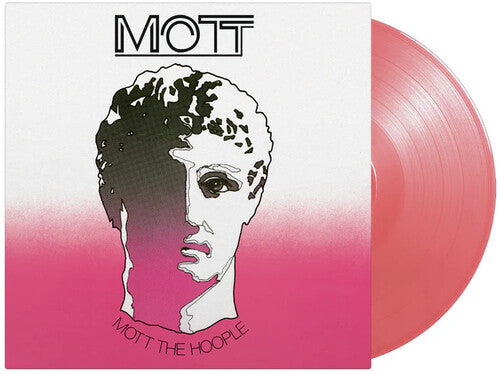 Mott the Hoople: Mott - Limited 180-Gram Pink Colored Vinyl - VINYL LP "VINYLBADGES"