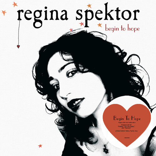 Regina Spektor: Begin to Hope (Yellow Flame LP) - VINYL LP "VINYLBADGES"
