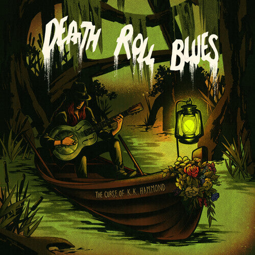 Death Roll Blues - Ogre Green With Frosted Clear Splatter Vinyl - VINYL LP "VINYLBADGES"