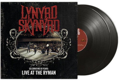 Lynyrd Skynyrd: Celebrating 50 Years - Live At The Ryman - VINYL LP "VINYLBADGES"