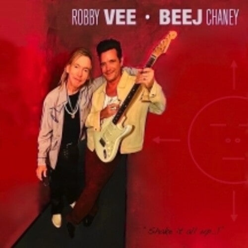 Robby Vee & Beej Chaney: Shake It All Up - VINYL LP "VINYLBADGES"