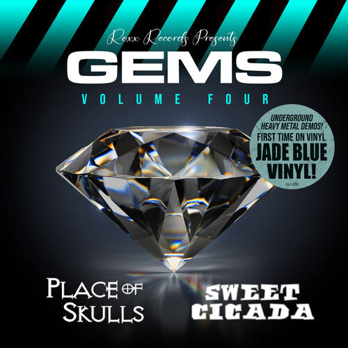 Place of Skulls: Gems Volume 4 - Blue - VINYL LP "VINYLBADGES"