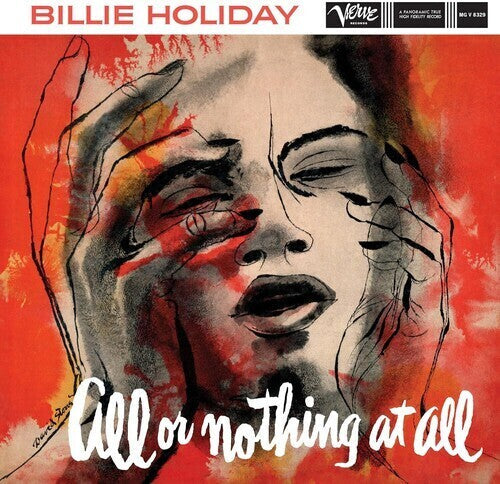Billie Holiday: All Or Nothing At All (Verve Acoustic Sounds Series) - VINYL LP "VINYLBADGES"