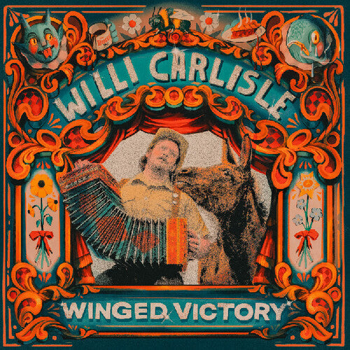 Willi Carlisle: Winged Victory - VINYL LP "VINYLBADGES"