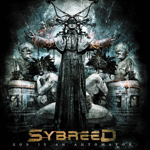 Sybreed: God Is an Automaton - Gold - VINYL LP "VINYLBADGES"
