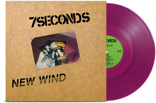 7Seconds: New Wind / Change In My Head - VINYL LP "VINYLBADGES"