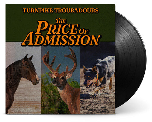 Turnpike Troubadours: The Price Of Admission - VINYL LP "VINYLBADGES"