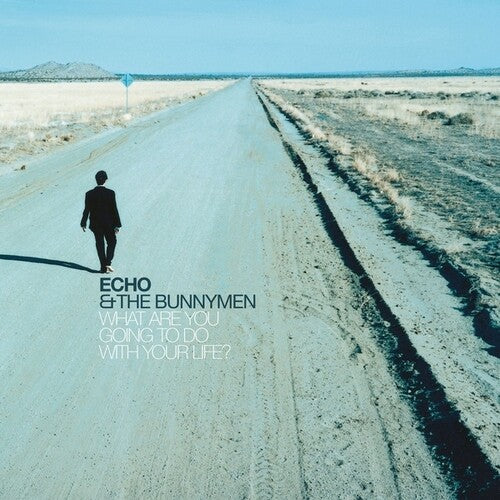Echo & Bunnymen: What Are You Going To Do With Your Life: 25th Anniversary Edition - VINYL LP "VINYLBADGES"