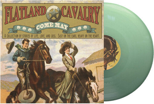 Flatland Cavalry: Come May - VINYL LP "VINYLBADGES"