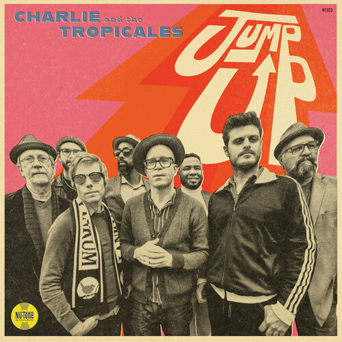 Charlie Halloran: Jump Up - VINYL LP "VINYLBADGES"