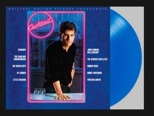 Various: Cocktail (Original Motion Picture Soundtrack) - VINYL LP "VINYLBADGES"