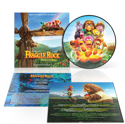 Various Artists: Fraggle Rock Back To The Rock - Season 2 (Various Artists) - VINYL LP "VINYLBADGES"