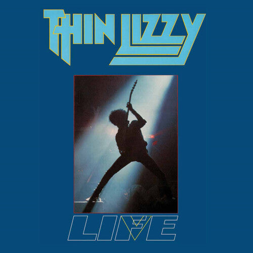 Thin Lizzy: Life Live - VINYL LP "VINYLBADGES"