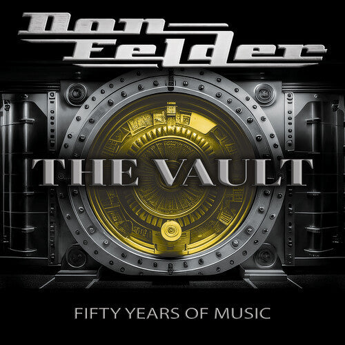 Don Felder: The Vault 1975-2025 Fifty Years Of Music - VINYL LP "VINYLBADGES"
